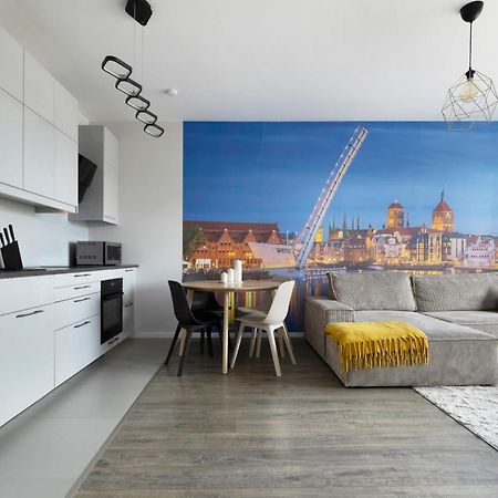 Blue Raven Downtown Apartments Gdańsk Eksteriør billede