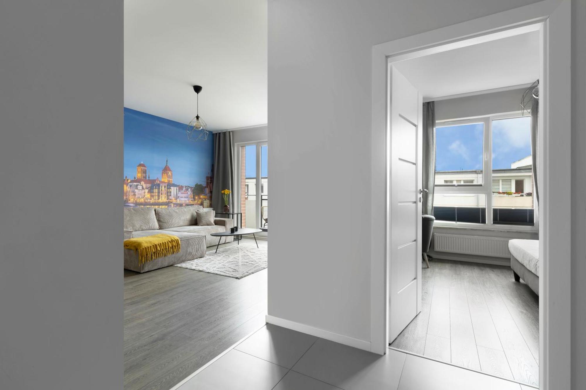 Blue Raven Downtown Apartments Gdańsk Eksteriør billede