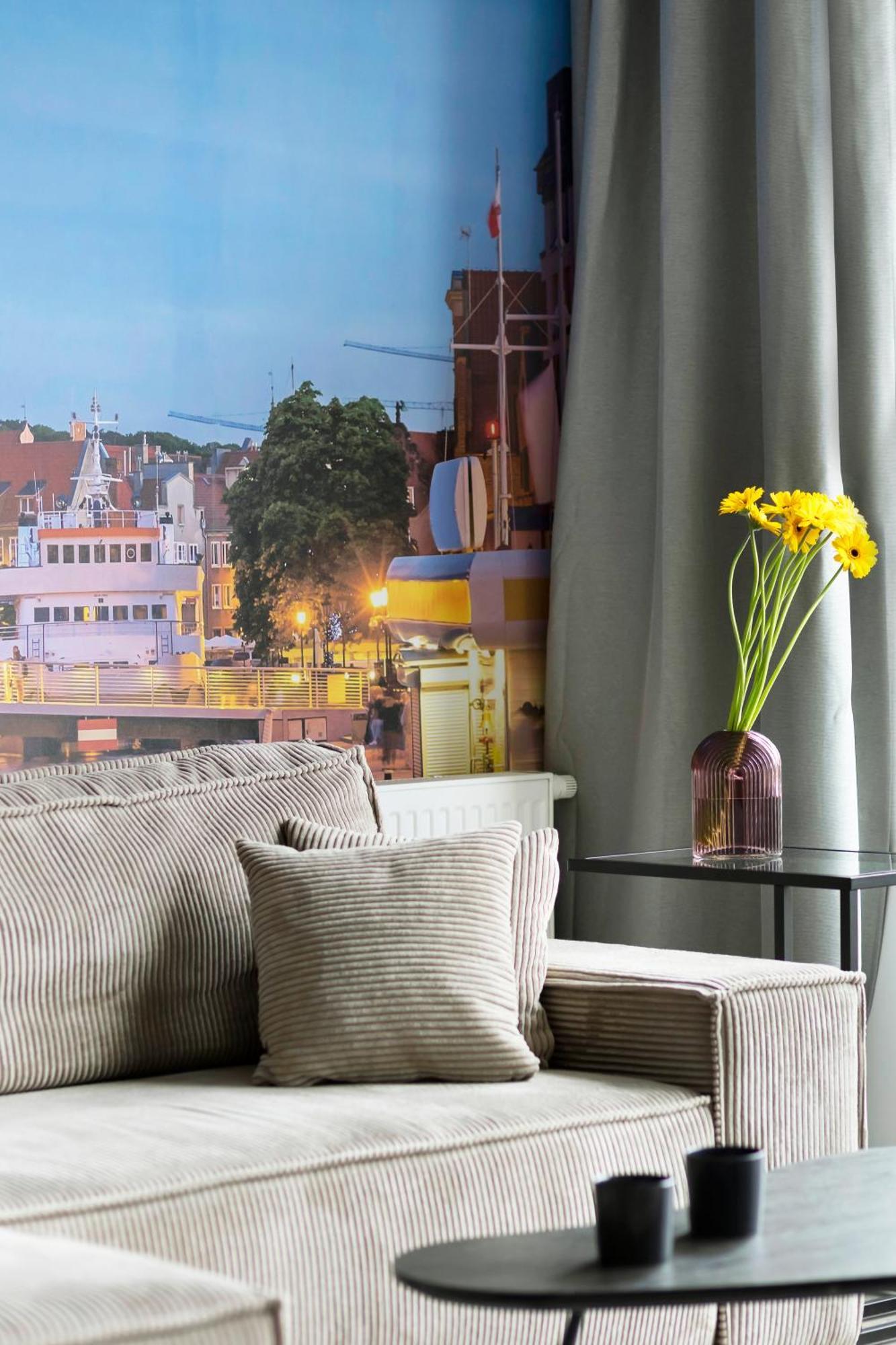 Blue Raven Downtown Apartments Gdańsk Eksteriør billede