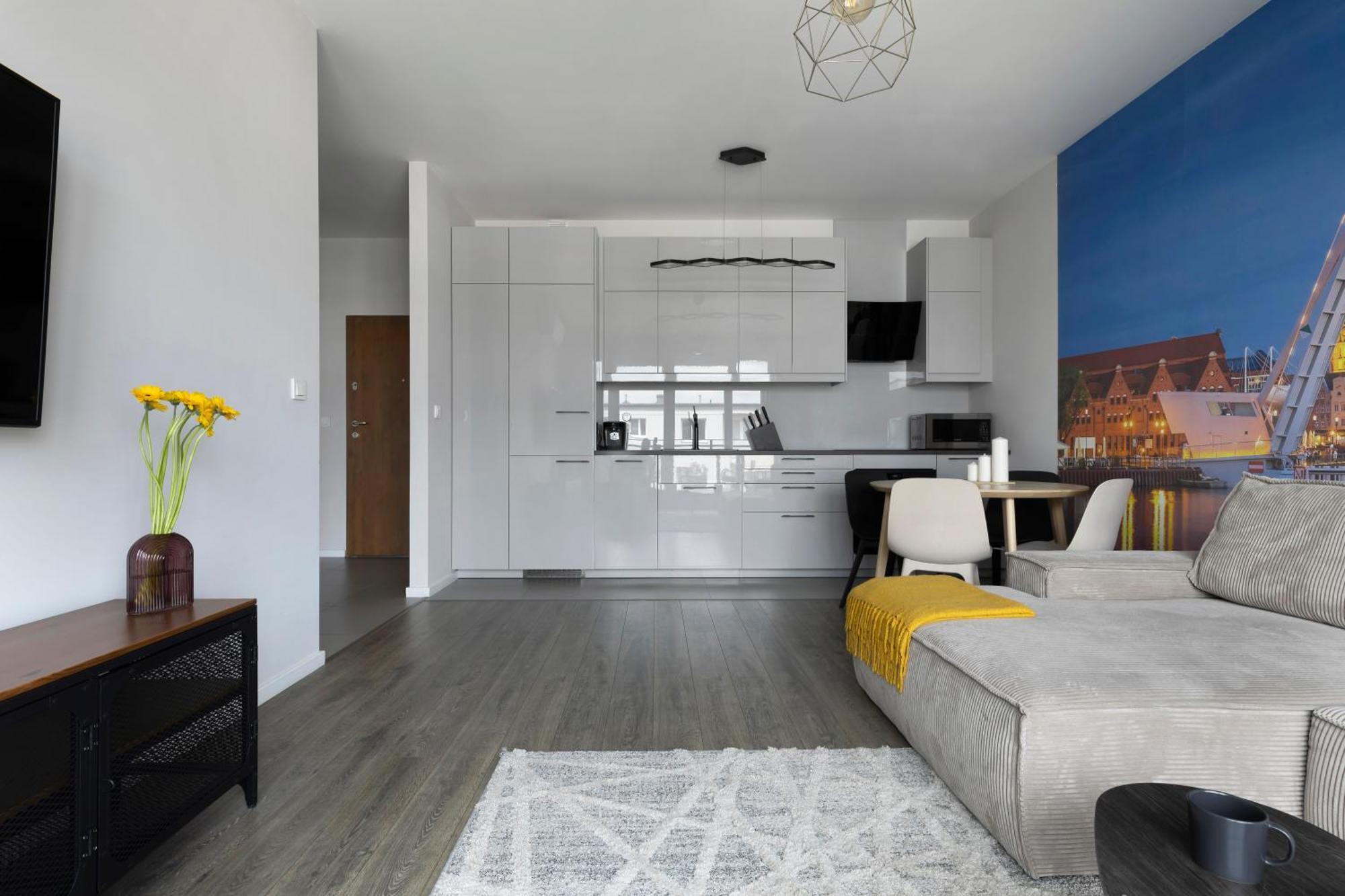 Blue Raven Downtown Apartments Gdańsk Eksteriør billede