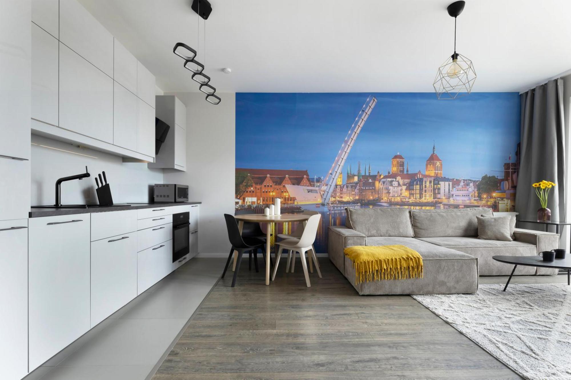 Blue Raven Downtown Apartments Gdańsk Eksteriør billede