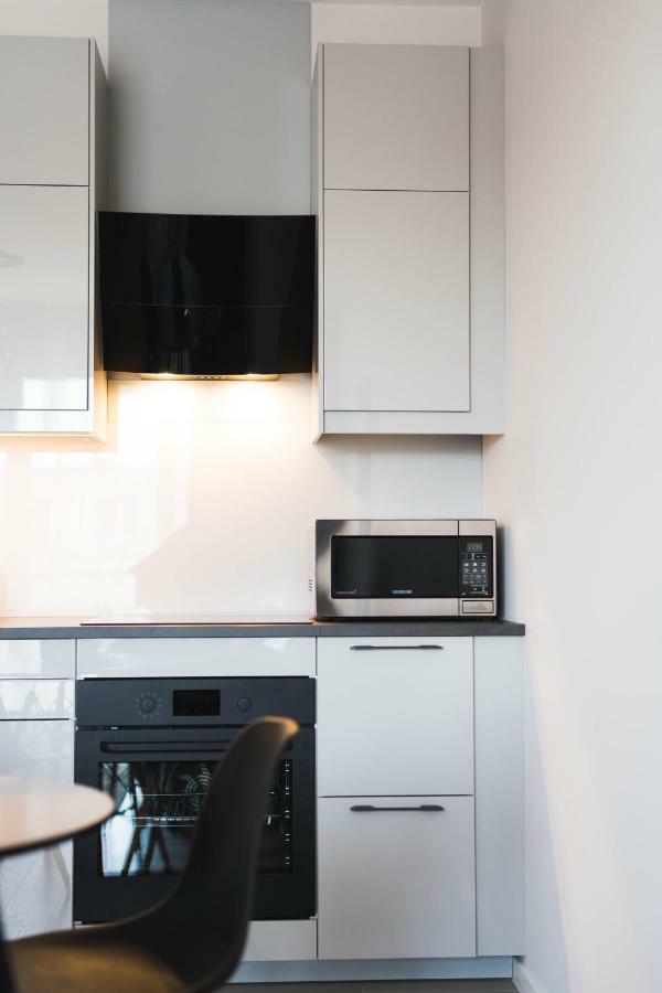 Blue Raven Downtown Apartments Gdańsk Eksteriør billede