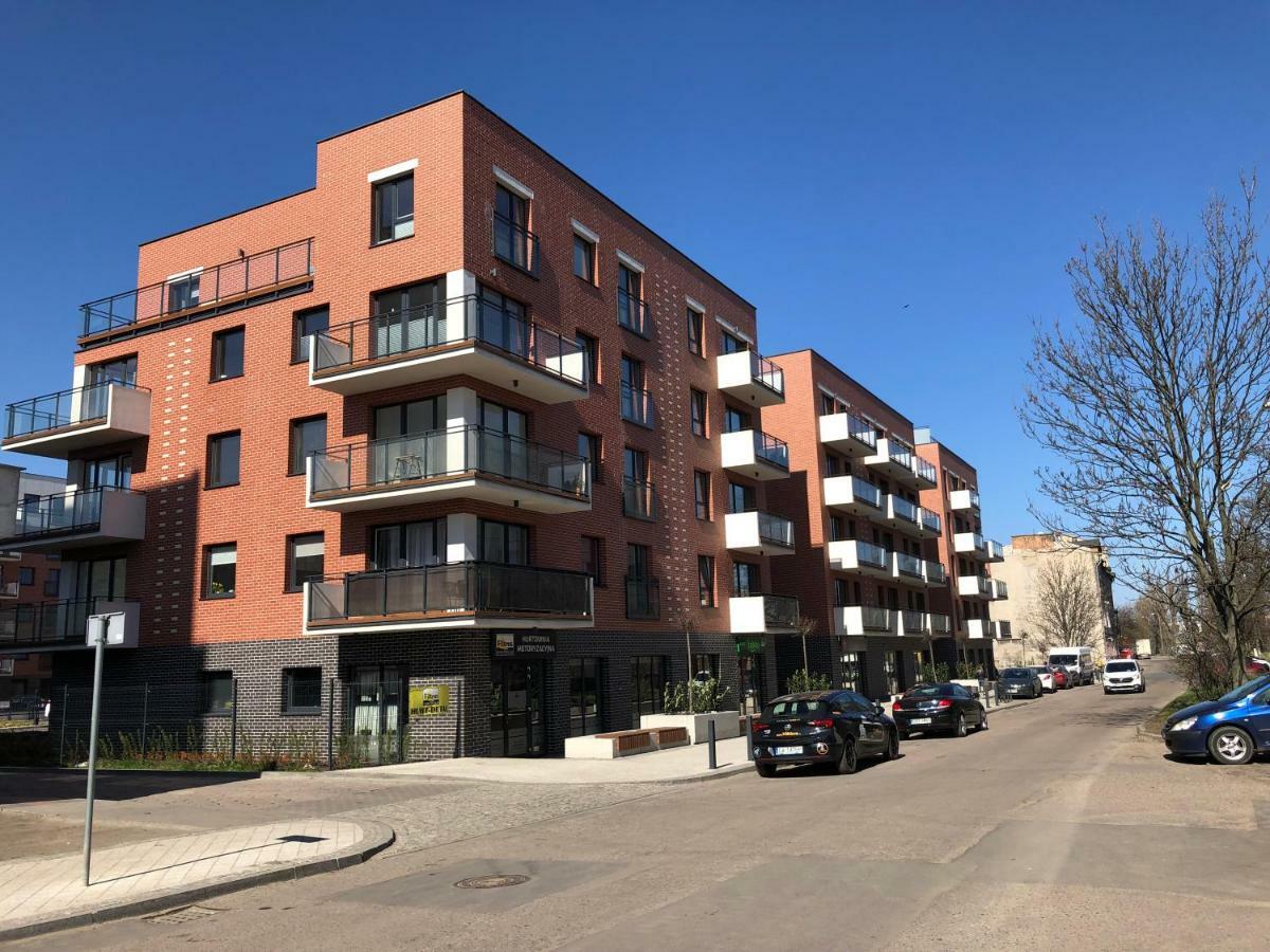 Blue Raven Downtown Apartments Gdańsk Eksteriør billede